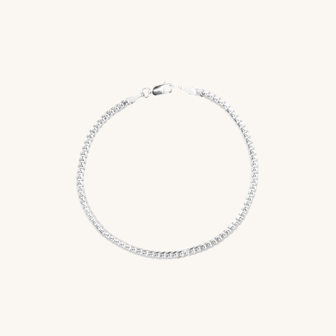 Minimal Chain Bracelet