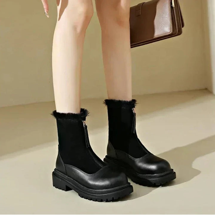 Women's Faux Fur Lined Winter Boots, detail view 7