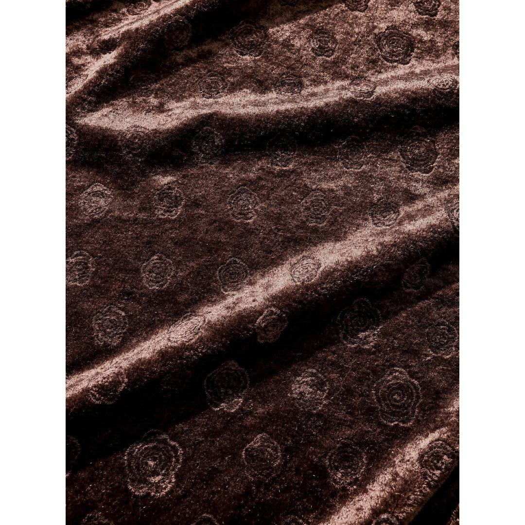 Women's Velvet Slip Dress, detail view