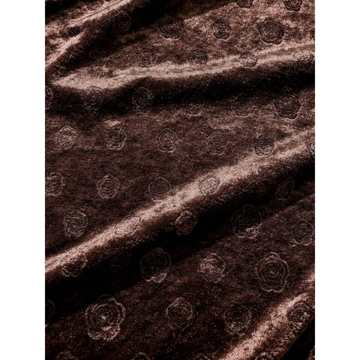 Women's Velvet Slip Dress, detail view