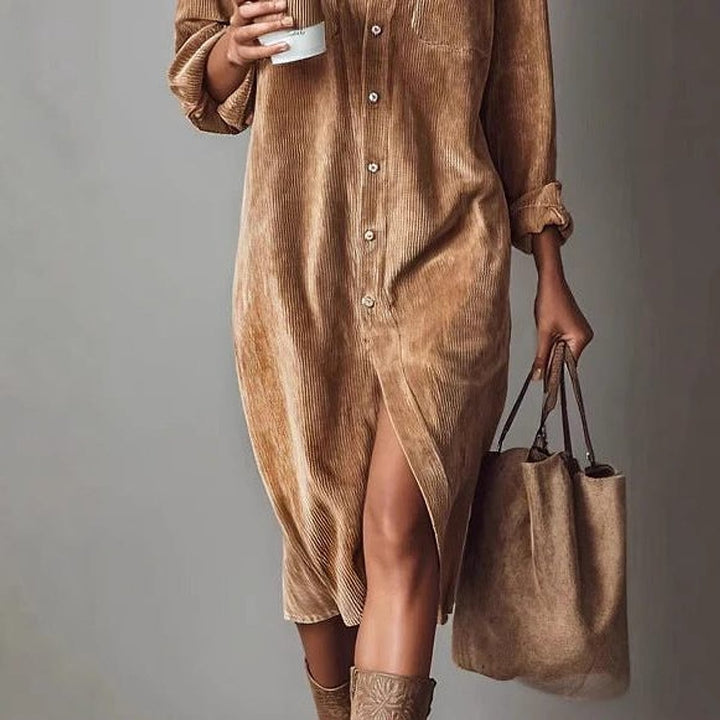 Women's Shirt Dress, detail view 2