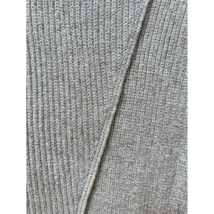 Women's Crossover Hem Sweater Dress, detail view