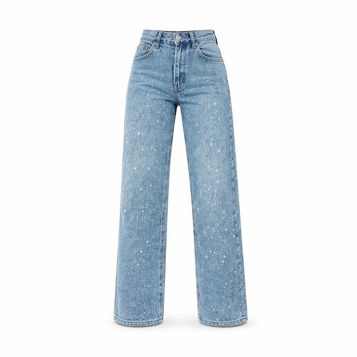 Women's Glitter Jeans, detail view 2