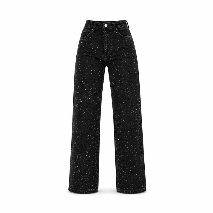 Women's Glitter Jeans, detail view 4