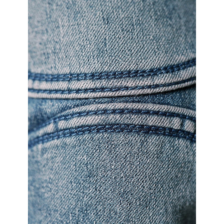 Women's Cropped Barrel Jeans, detail view