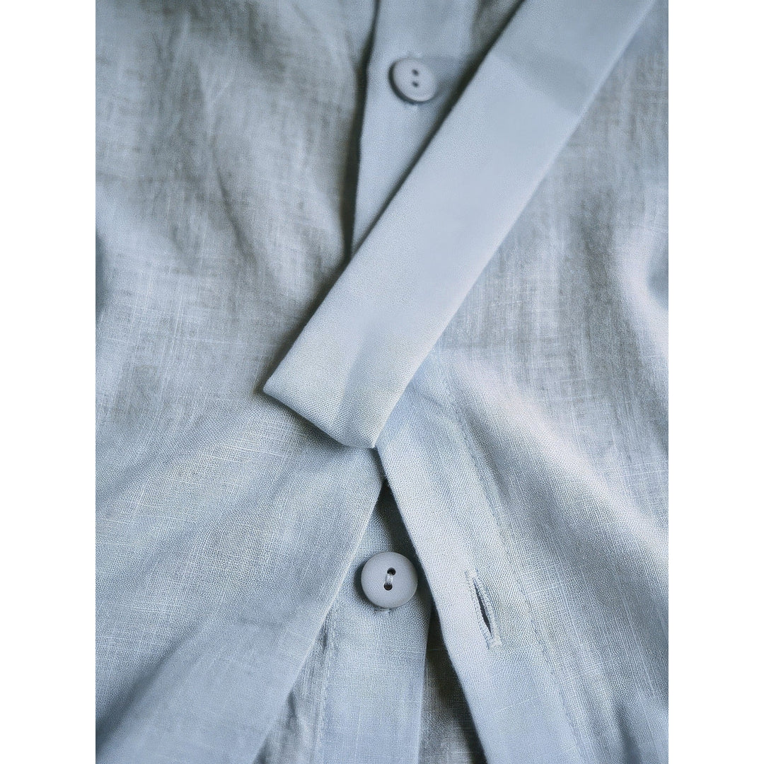 Women's Tie Waist Blouse, detail view