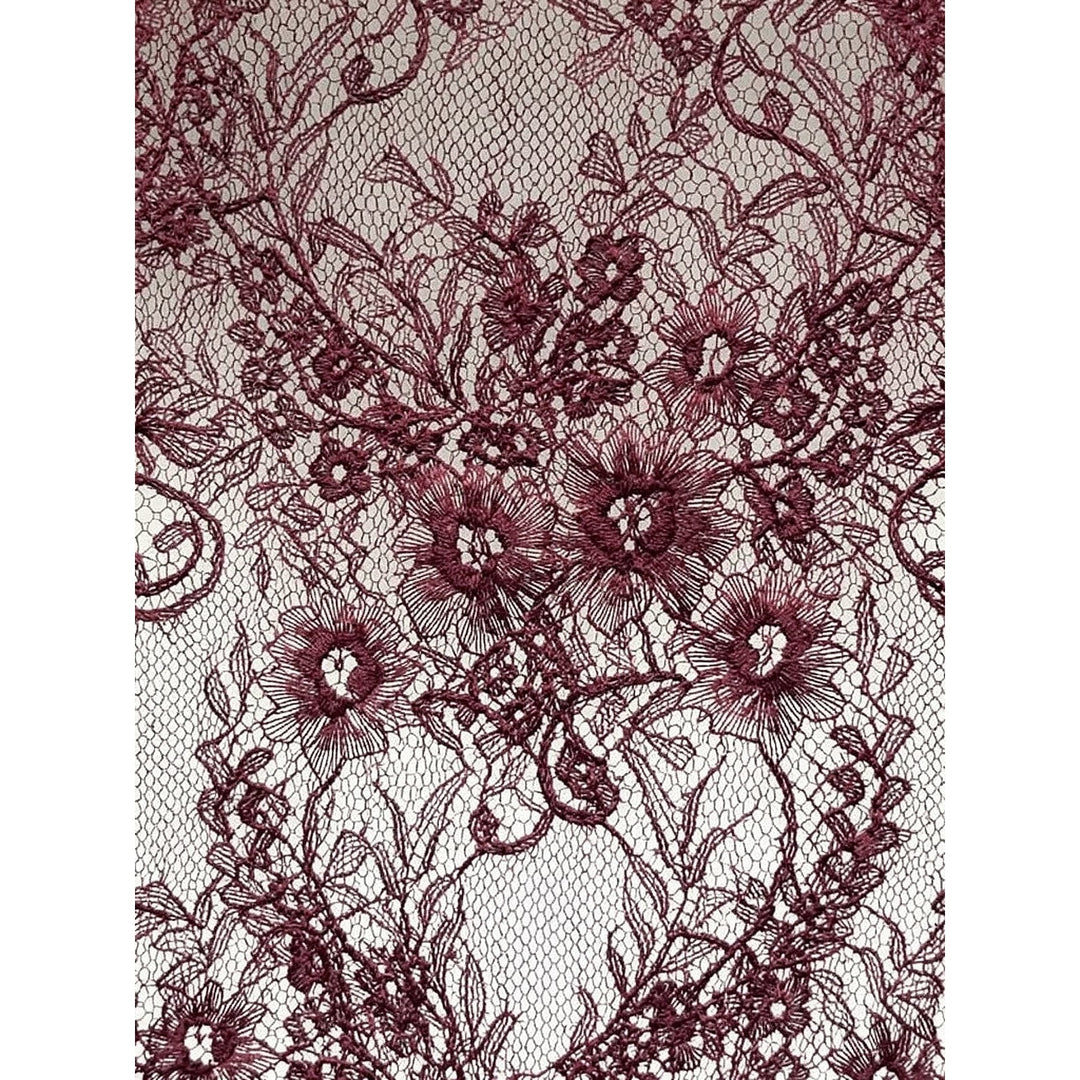 Women's Lace Maxi Skirt, detail view