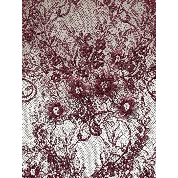 Women's Lace Maxi Skirt, detail view