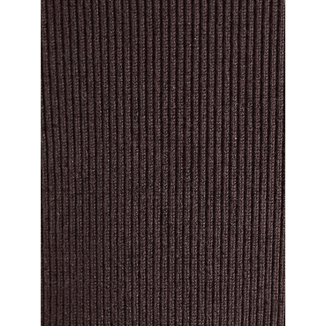 Women's Wool Turtleneck Top, detail view