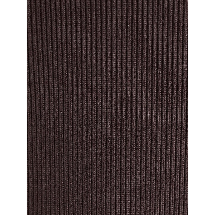 Women's Wool Turtleneck Top, detail view