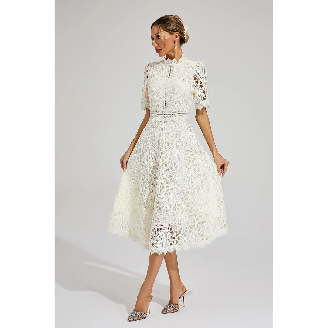 Women's Lace Dress, front view