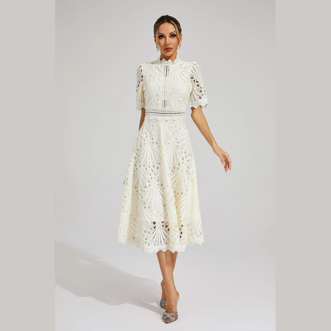 Women's Lace Dress, detail view 3