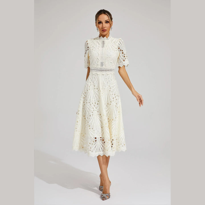 Women's Lace Dress, detail view 3