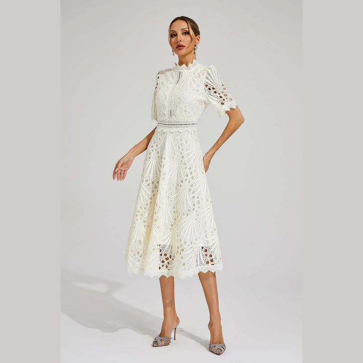 Women's Lace Dress, detail view 4