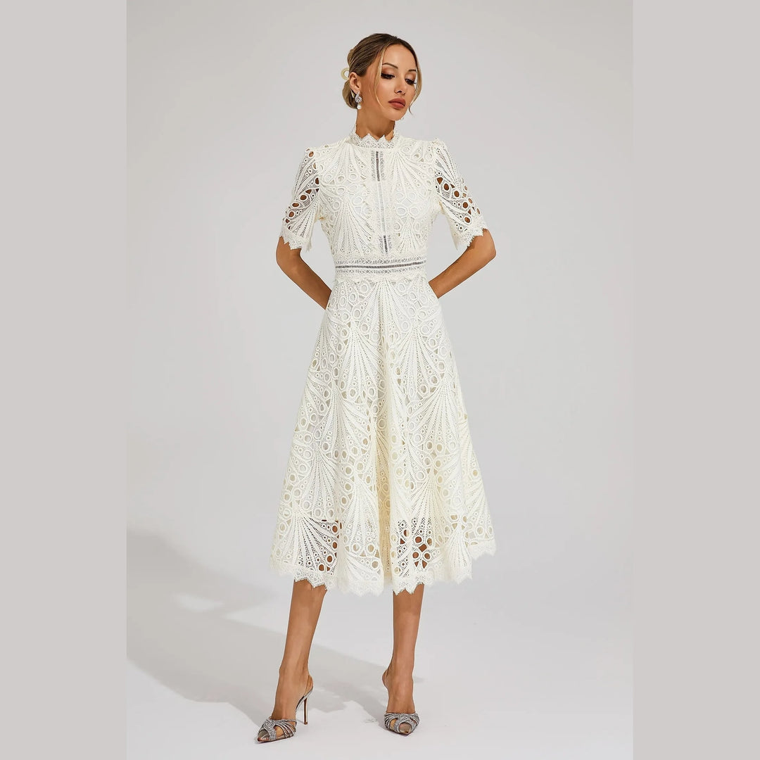 Women's Lace Dress, detail view 5