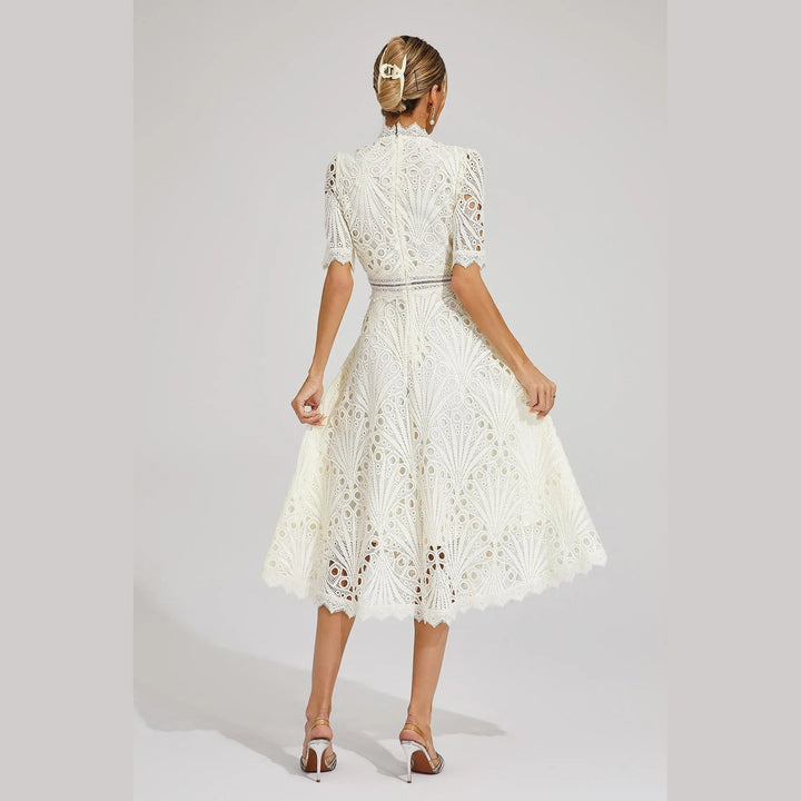 Women's Lace Dress, detail view 6