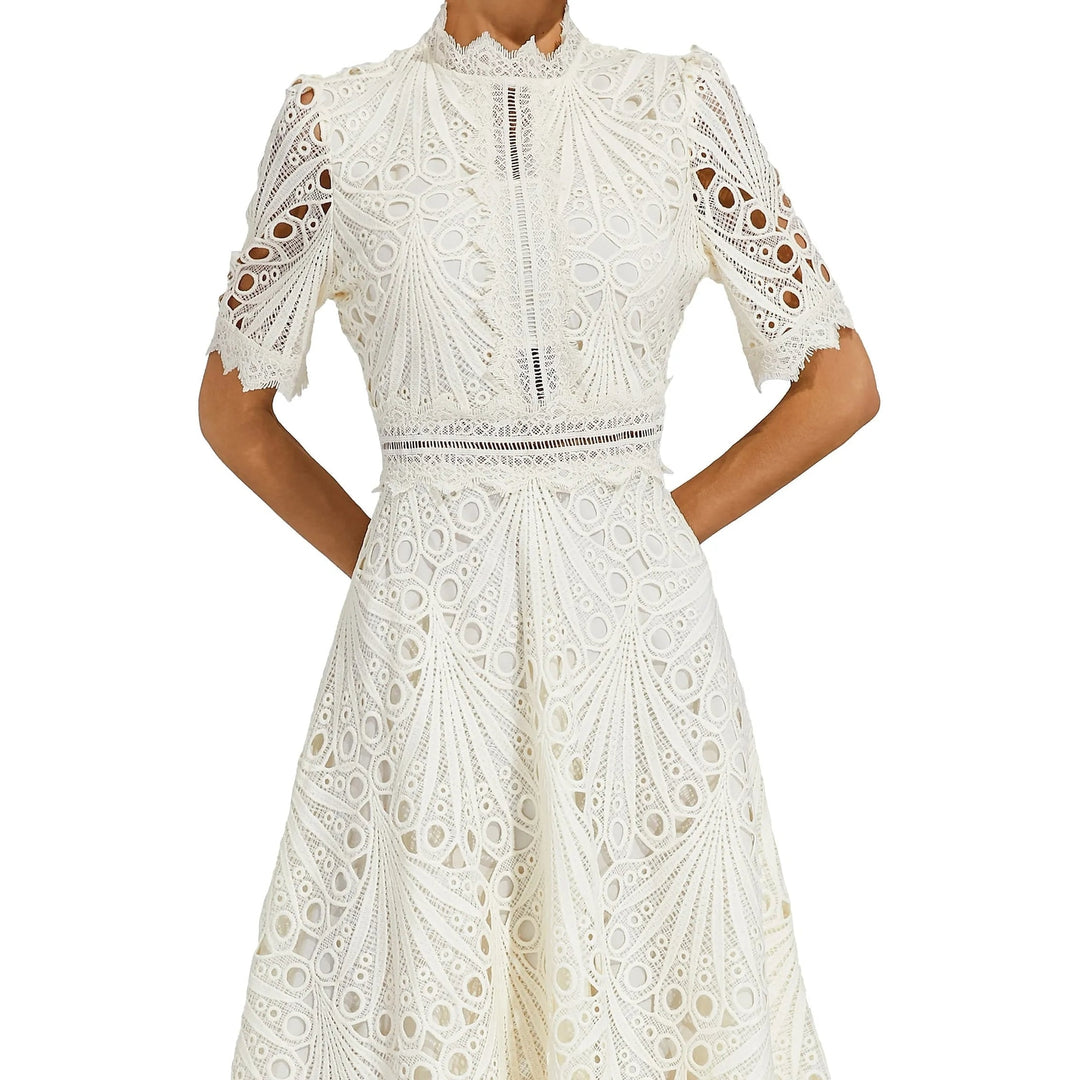 Women's Lace Dress, detail view 7