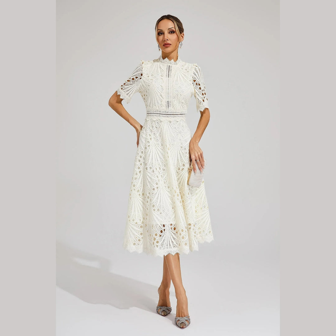 Women's Lace Dress, detail view 8