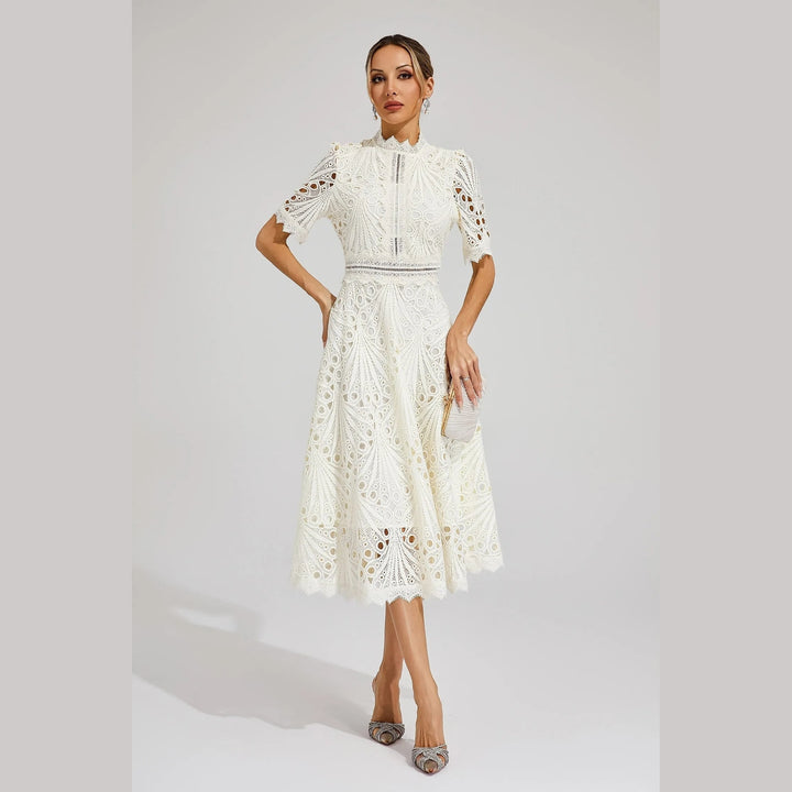 Women's Lace Dress, detail view 8