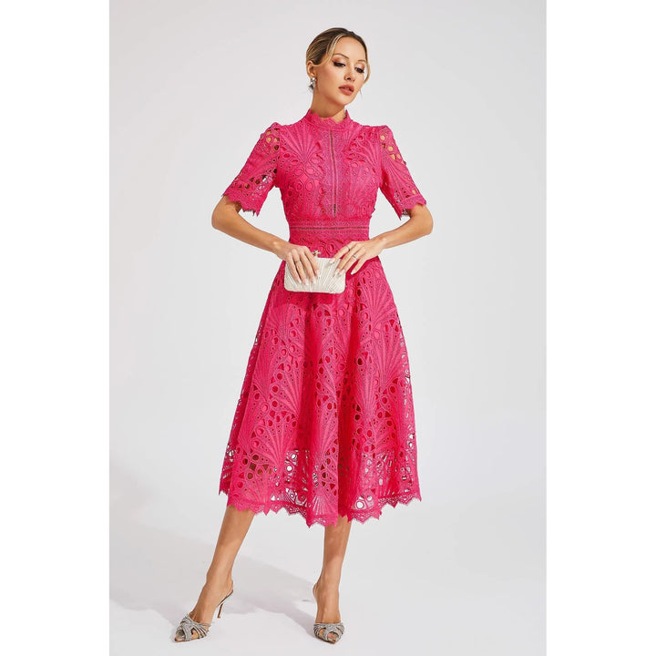 Women's Lace Dress, front view 2