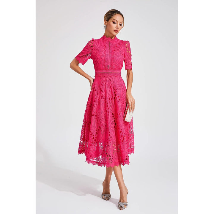 Women's Lace Dress, front view 3