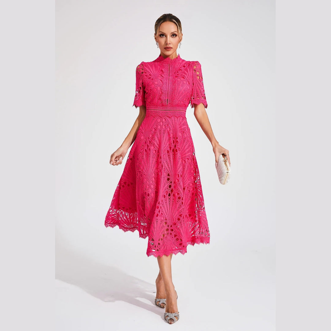 Women's Lace Dress, front view 5