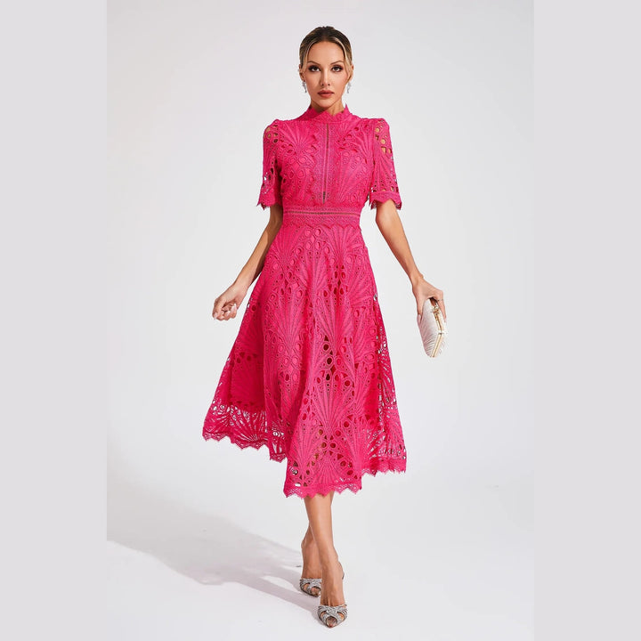 Women's Lace Dress, front view 5
