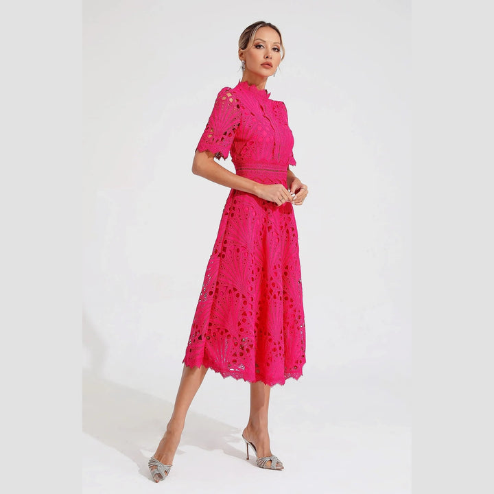 Women's Lace Dress, side view