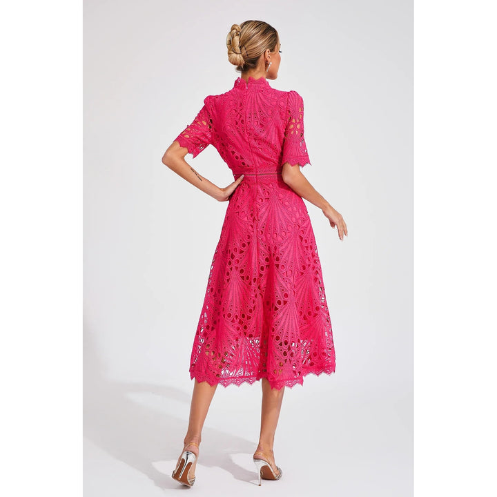 Women's Lace Dress, detail view