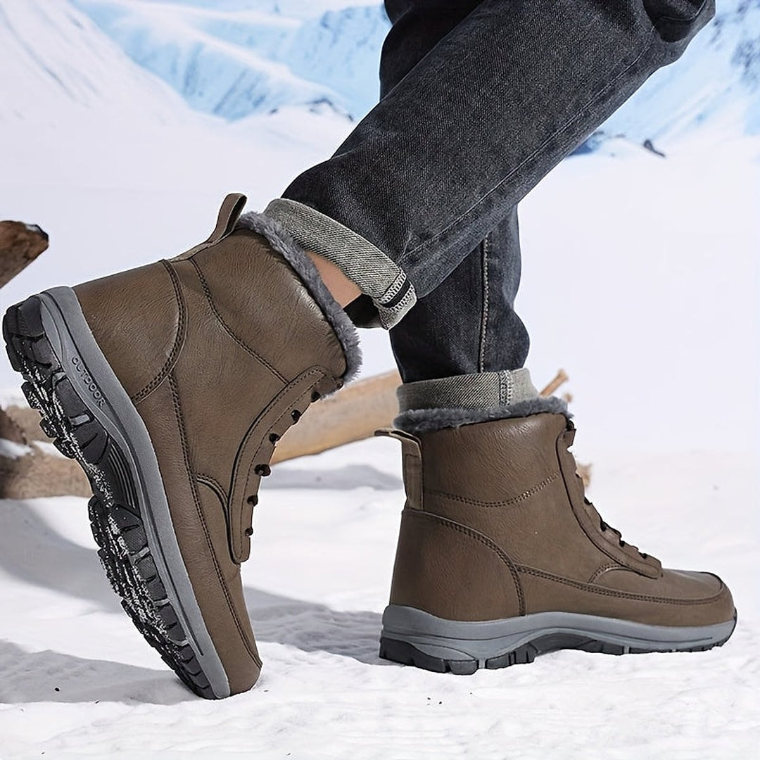 Men's Lace-Up Winter Boots, detail view 3