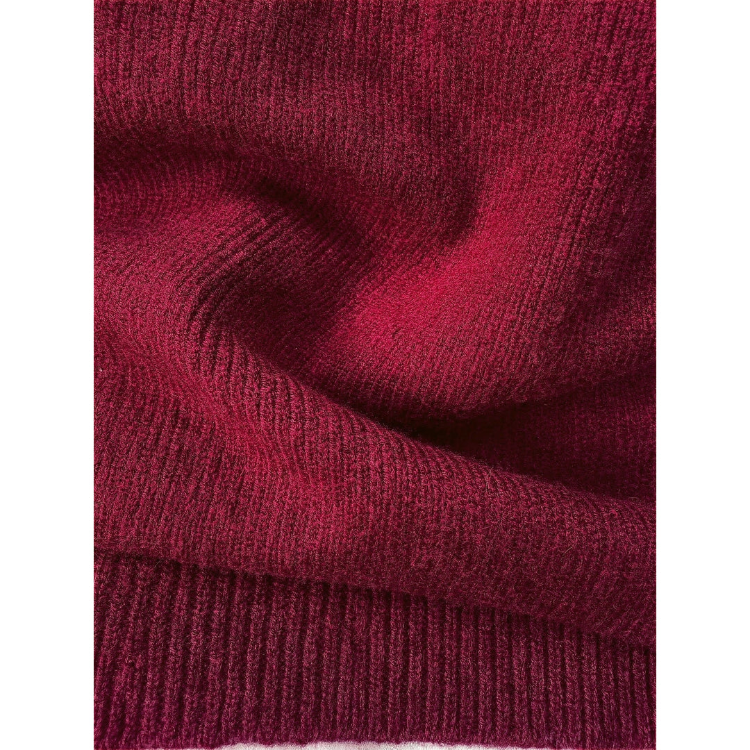 Women's Oversized Sweater Dress, detail view