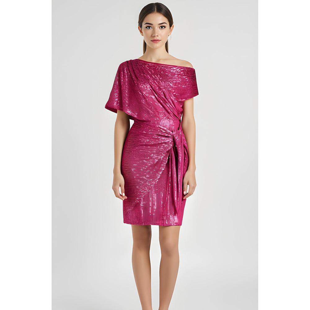 Women's New Year's Eve Dress, detail view