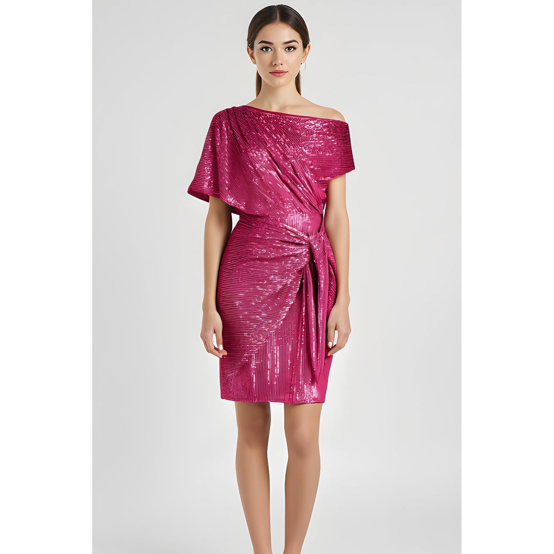 Women's New Year's Eve Dress, detail view