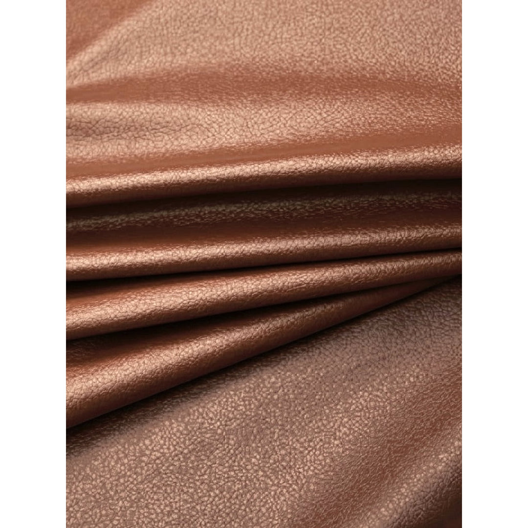 Women's Faux Leather Maxi Skirt, detail view