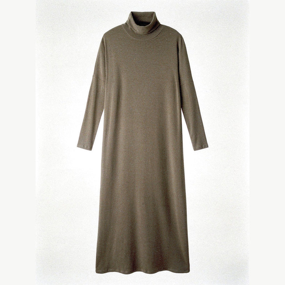 Women's Maxi Sweater Dress, front view
