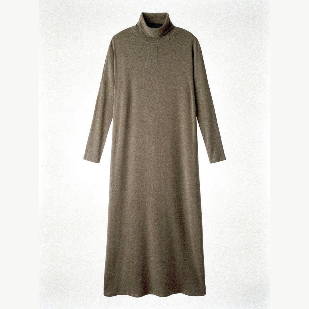 Women's Maxi Sweater Dress, front view