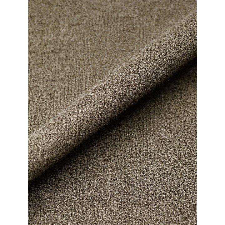 Women's Maxi Sweater Dress, detail view