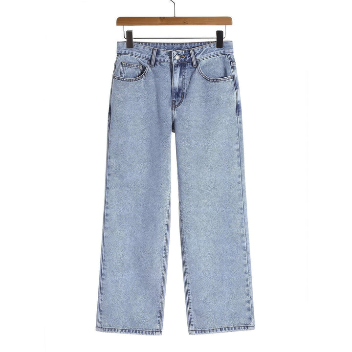 Women's High Waisted Jeans, front view