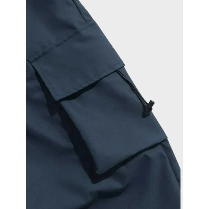 Men's Wide Leg Cargo Pants, detail view 3