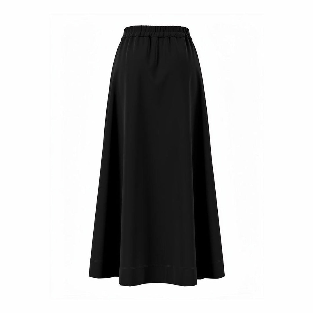 Women's Pleated Midi Skirt, front view 2