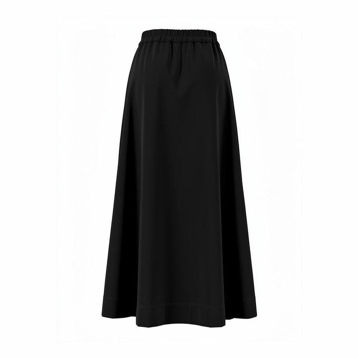 Women's Pleated Midi Skirt, front view 2