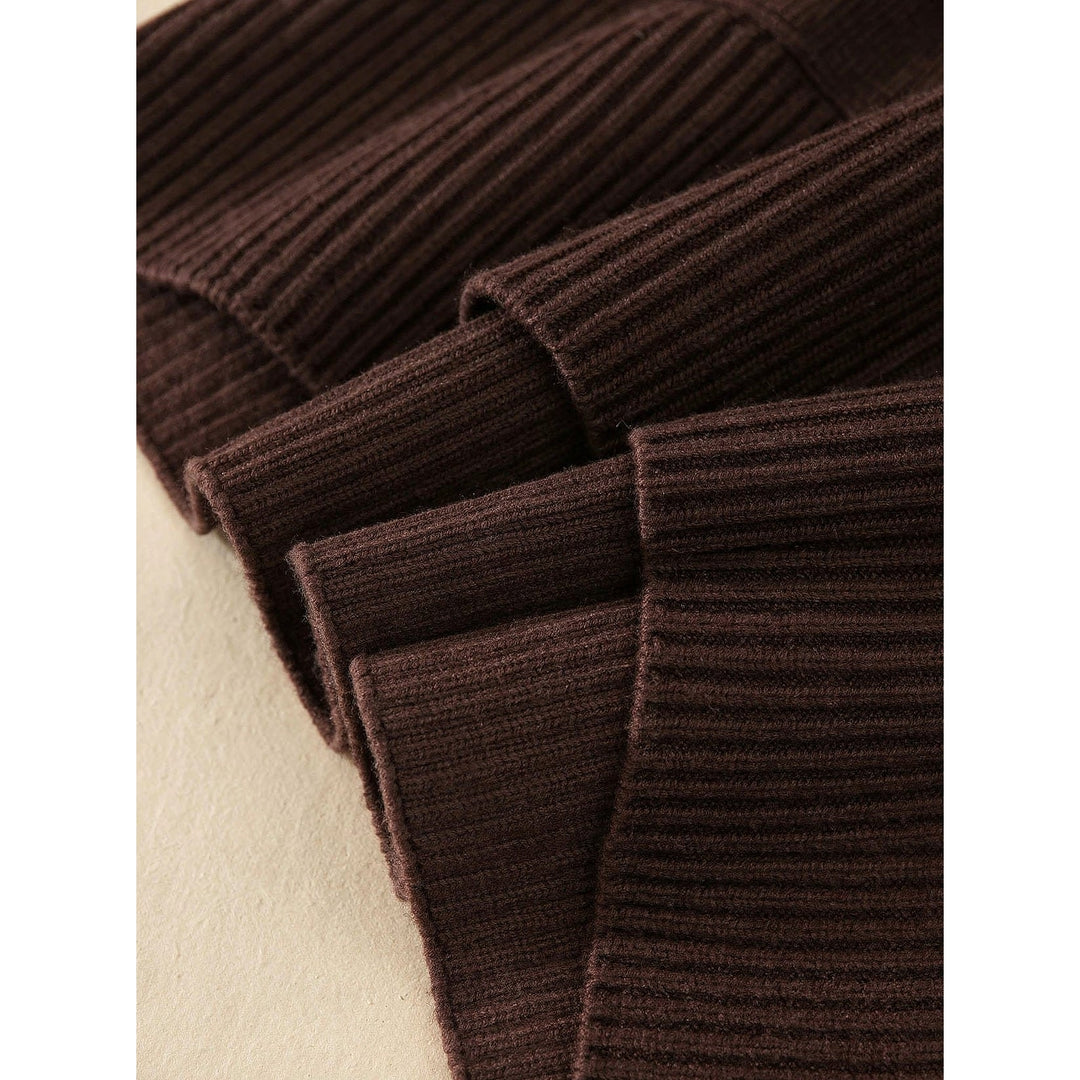 Women's Chunky Turtleneck Sweater, detail view