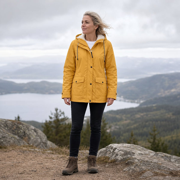 Women's Fleece Lined Jacket, front view
