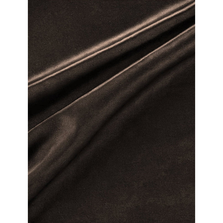 Women's Satin Blouse, detail view