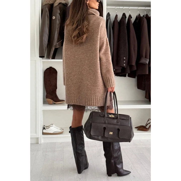 Women's Sweater Dress, detail view 2