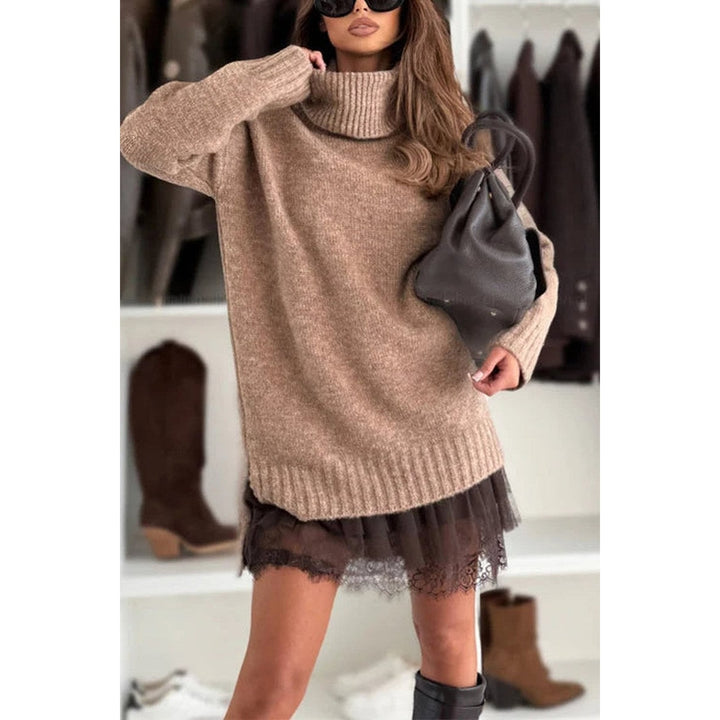 Women's Sweater Dress, detail view 3