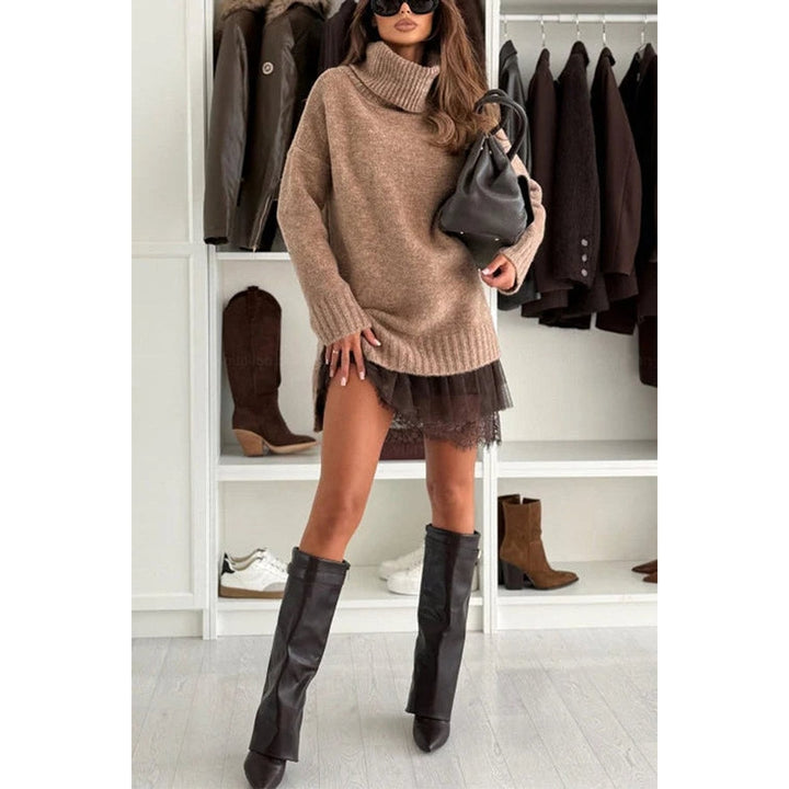 Women's Sweater Dress, detail view 4