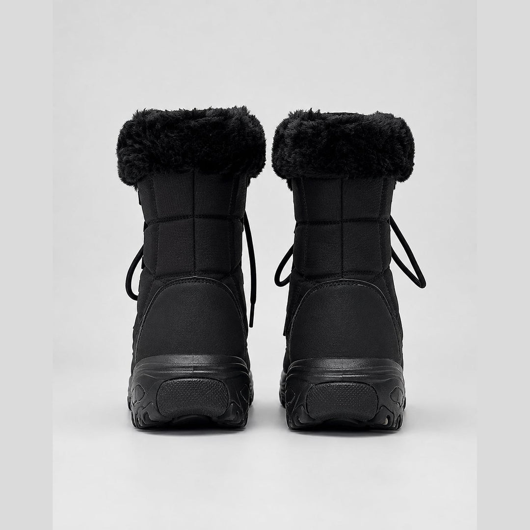 Women's Snow Boots, back view
