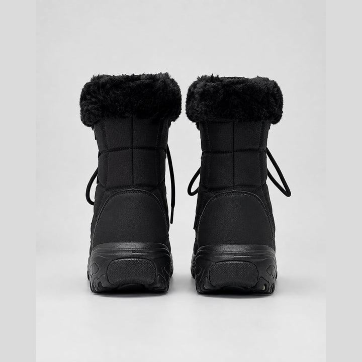 Women's Snow Boots, back view