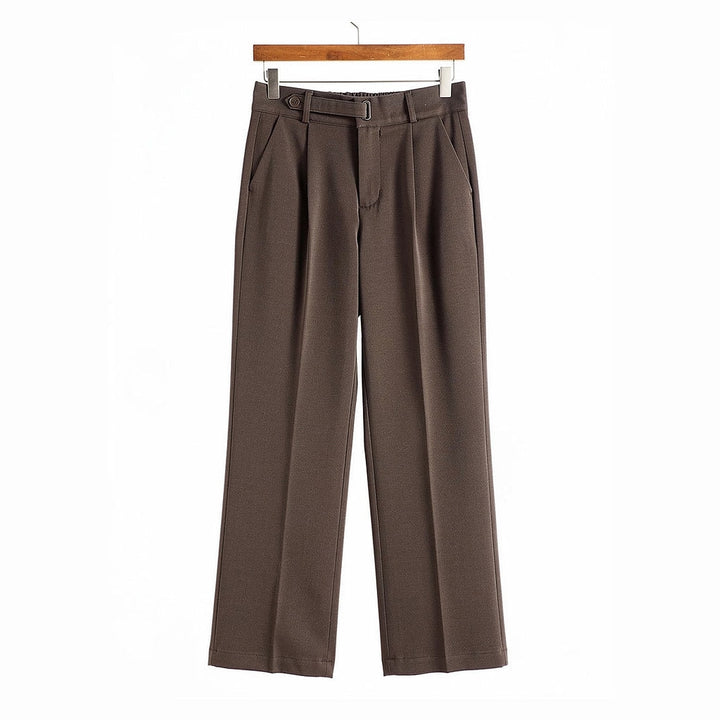 Women's Tailored Work Pants, front view